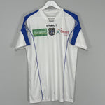 Shop 2008/09 SC BASTIA #2 AWAY SHIRT (L) UHLSPORT, classic football shirts, vintage football shirts & retro soccer jerseys at Cult Kits