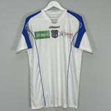 Shop 2008/09 SC BASTIA #2 AWAY SHIRT (L) UHLSPORT, classic football shirts, vintage football shirts & retro soccer jerseys at Cult Kits
