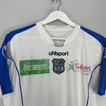 Shop 2008/09 SC BASTIA #2 AWAY SHIRT (L) UHLSPORT, classic football shirts, vintage football shirts & retro soccer jerseys at Cult Kits