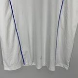 Shop 2008/09 SC BASTIA #2 AWAY SHIRT (L) UHLSPORT, classic football shirts, vintage football shirts & retro soccer jerseys at Cult Kits