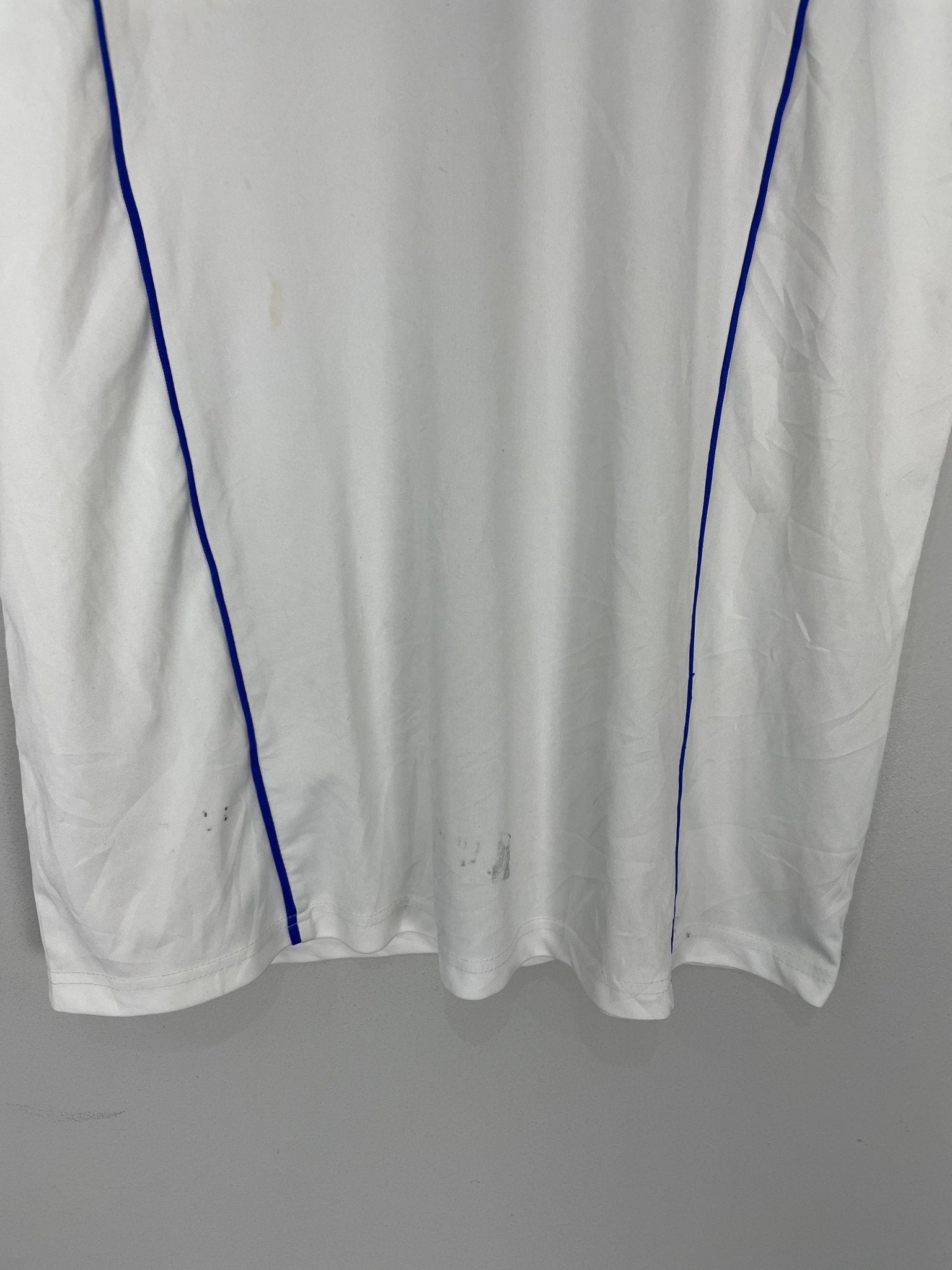 Shop 2008/09 SC BASTIA #2 AWAY SHIRT (L) UHLSPORT, classic football shirts, vintage football shirts & retro soccer jerseys at Cult Kits