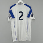 Shop 2008/09 SC BASTIA #2 AWAY SHIRT (L) UHLSPORT, classic football shirts, vintage football shirts & retro soccer jerseys at Cult Kits
