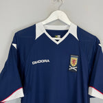 Shop 2008/09 SCOTLAND HOME SHIRT (L) DIADORA, classic football shirts, vintage football shirts & retro soccer jerseys at Cult Kits