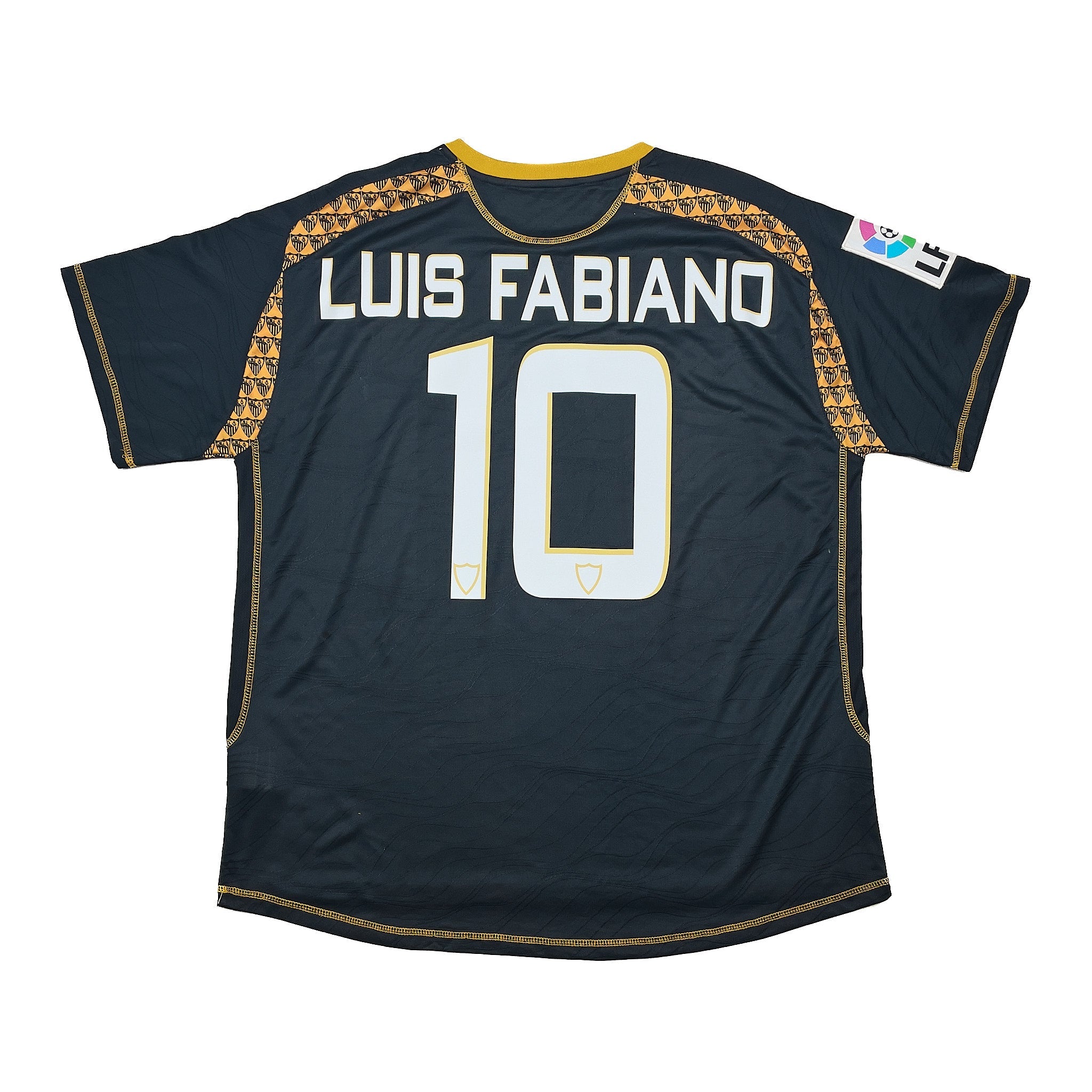 Buy 2008/09 Sevilla Luis Fabiano 10 Third Shirt (L) Joma ~ Free worldwide shipping available ~ Authentic Vintage Football Shirts from Cult Kits