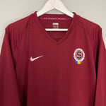 Shop 2008/09 SPARTA PRAGUE L/S HOME SHIRT (XL) NIKE, classic football shirts, vintage football shirts & retro soccer jerseys at Cult Kits