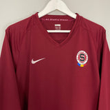 Shop 2008/09 SPARTA PRAGUE L/S HOME SHIRT (XL) NIKE, classic football shirts, vintage football shirts & retro soccer jerseys at Cult Kits