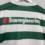 Shop 2008/09 ST GALLEN HOME SHIRT (XL) JAKO, classic football shirts, vintage football shirts & retro soccer jerseys at Cult Kits