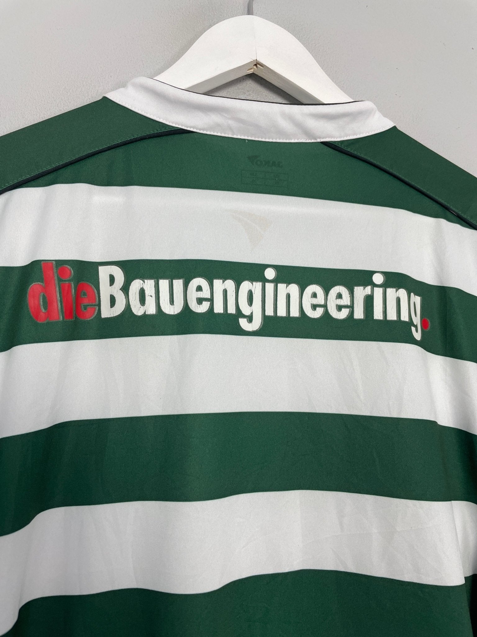 Shop 2008/09 ST GALLEN HOME SHIRT (XL) JAKO, classic football shirts, vintage football shirts & retro soccer jerseys at Cult Kits
