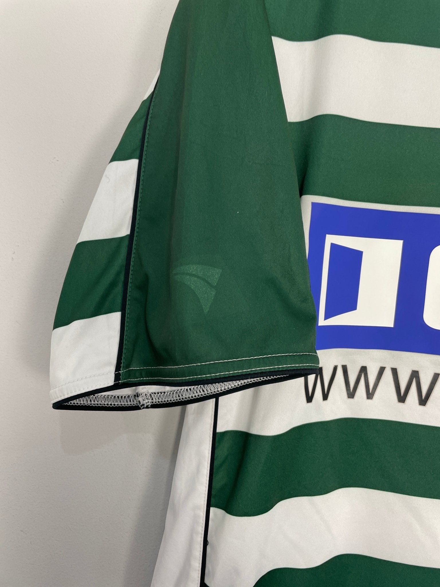 Shop 2008/09 ST GALLEN HOME SHIRT (XL) JAKO, classic football shirts, vintage football shirts & retro soccer jerseys at Cult Kits