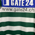 Shop 2008/09 ST GALLEN HOME SHIRT (XL) JAKO, classic football shirts, vintage football shirts & retro soccer jerseys at Cult Kits