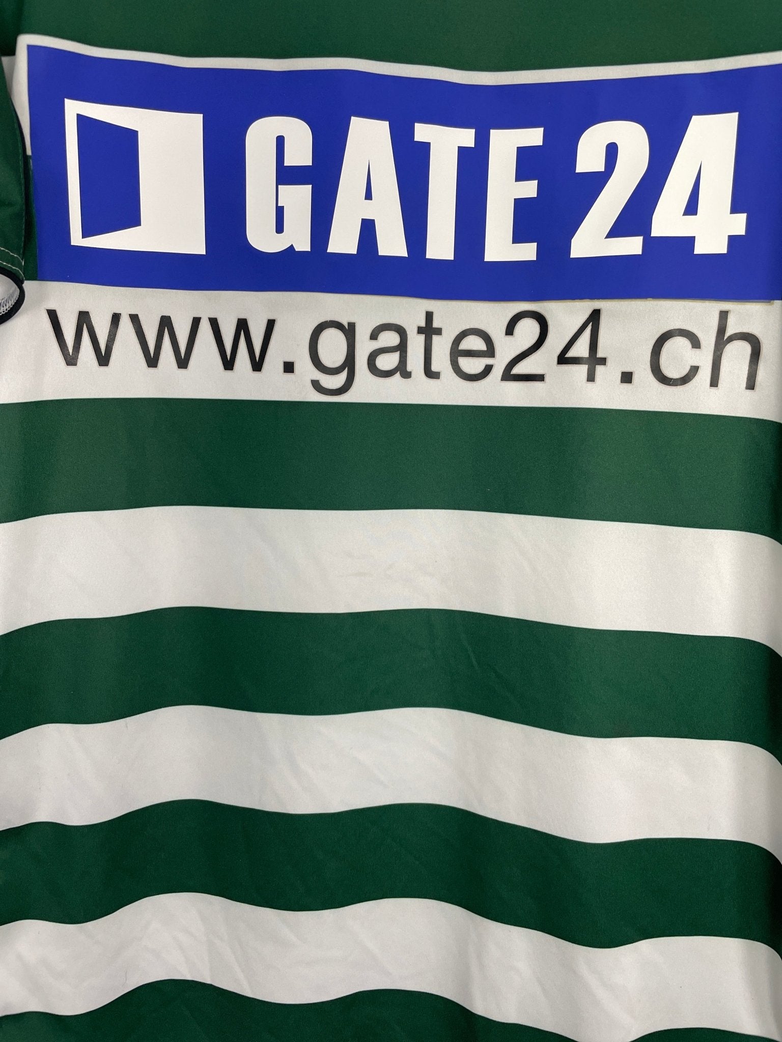 Shop 2008/09 ST GALLEN HOME SHIRT (XL) JAKO, classic football shirts, vintage football shirts & retro soccer jerseys at Cult Kits
