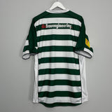 Shop 2008/09 ST GALLEN HOME SHIRT (XL) JAKO, classic football shirts, vintage football shirts & retro soccer jerseys at Cult Kits