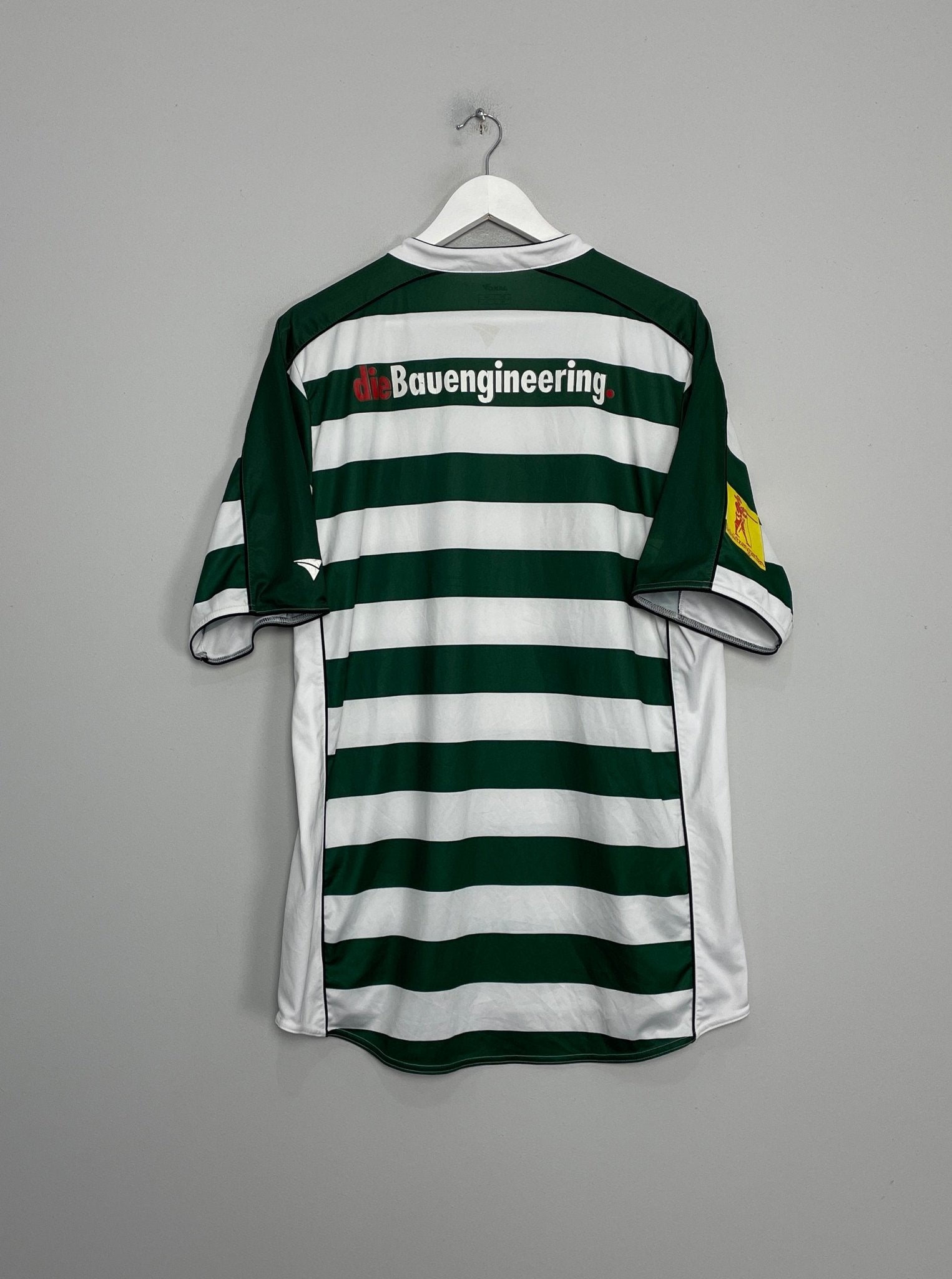 Shop 2008/09 ST GALLEN HOME SHIRT (XL) JAKO, classic football shirts, vintage football shirts & retro soccer jerseys at Cult Kits