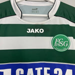 Shop 2008/09 ST GALLEN HOME SHIRT (XL) JAKO, classic football shirts, vintage football shirts & retro soccer jerseys at Cult Kits