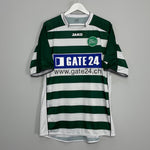 Shop 2008/09 ST GALLEN HOME SHIRT (XL) JAKO, classic football shirts, vintage football shirts & retro soccer jerseys at Cult Kits