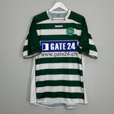 Shop 2008/09 ST GALLEN HOME SHIRT (XL) JAKO, classic football shirts, vintage football shirts & retro soccer jerseys at Cult Kits