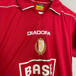 Shop 2008/09 STANDARD LIEGE HOME SHIRT (XS) DIADORA, classic football shirts, vintage football shirts & retro soccer jerseys at Cult Kits