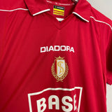 Shop 2008/09 STANDARD LIEGE HOME SHIRT (XS) DIADORA, classic football shirts, vintage football shirts & retro soccer jerseys at Cult Kits