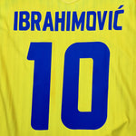 Buy 2008/09 Sweden Ibrahimovic 10 *BNWT with Defects* Home Shirt (XL) Umbro ~ Free worldwide shipping ~ Authentic Vintage Football Shirts from Cult Kits