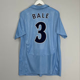 Shop 2008/09 TOTTENHAM BALE #3 AWAY SHIRT (L) PUMA, classic football shirts, vintage football shirts & retro soccer jerseys at Cult Kits
