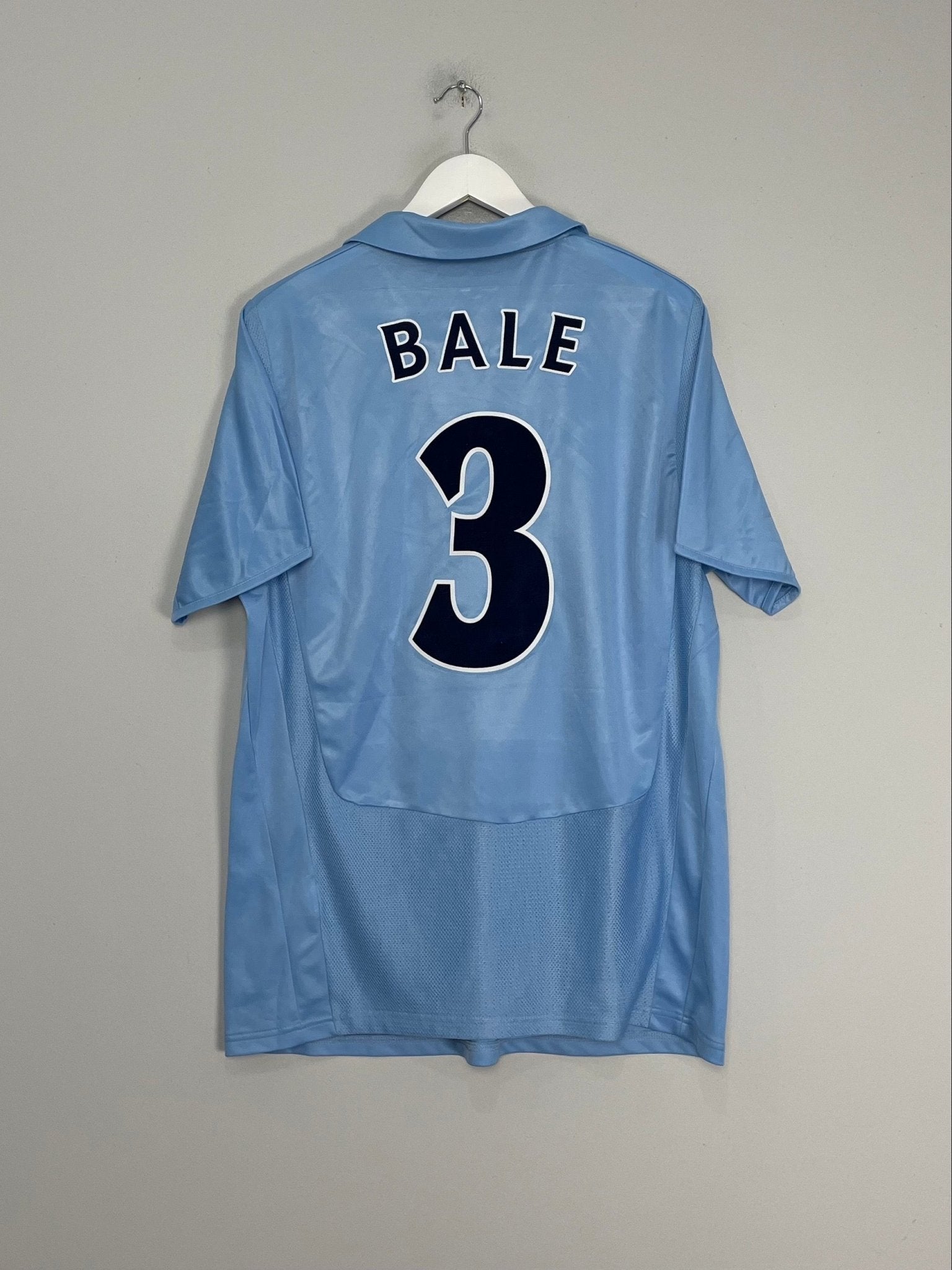 Shop 2008/09 TOTTENHAM BALE #3 AWAY SHIRT (L) PUMA, classic football shirts, vintage football shirts & retro soccer jerseys at Cult Kits