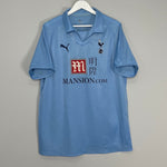 Shop 2008/09 TOTTENHAM BALE #3 AWAY SHIRT (L) PUMA, classic football shirts, vintage football shirts & retro soccer jerseys at Cult Kits