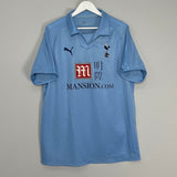 Shop 2008/09 TOTTENHAM BALE #3 AWAY SHIRT (L) PUMA, classic football shirts, vintage football shirts & retro soccer jerseys at Cult Kits
