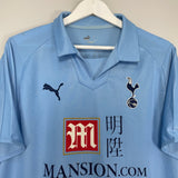 Shop 2008/09 TOTTENHAM BALE #3 AWAY SHIRT (L) PUMA, classic football shirts, vintage football shirts & retro soccer jerseys at Cult Kits