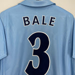 Shop 2008/09 TOTTENHAM BALE #3 AWAY SHIRT (L) PUMA, classic football shirts, vintage football shirts & retro soccer jerseys at Cult Kits