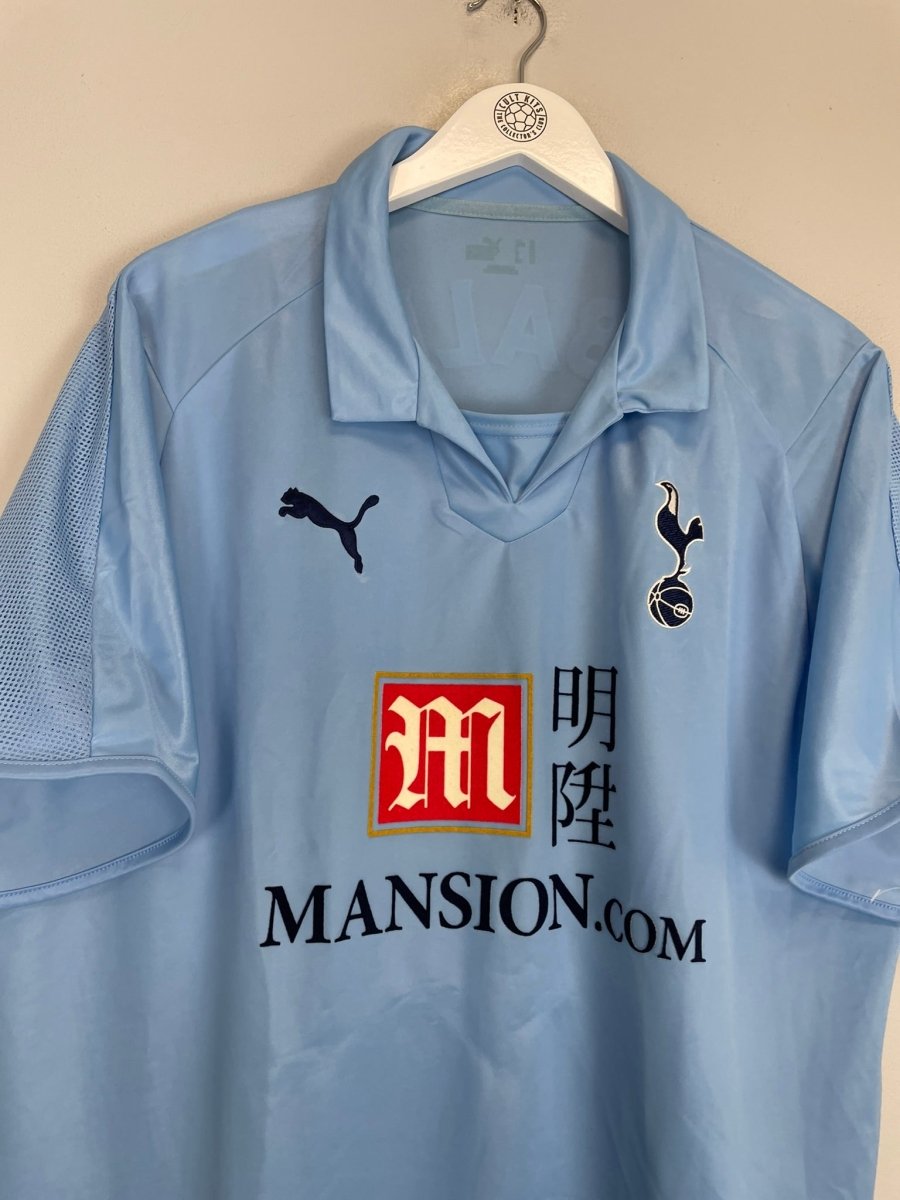 2008/09 TOTTENHAM BALE 3 AWAY SHIRT (XXL) PUMA - Cult Kits - XXL - Buy Vintage Football Shirts, Authentic Retro Football Shirts For Sale, Classic Football Shirts & Soccer Jersey