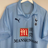 2008/09 TOTTENHAM BALE 3 AWAY SHIRT (XXL) PUMA - Cult Kits - XXL - Buy Vintage Football Shirts, Authentic Retro Football Shirts For Sale, Classic Football Shirts & Soccer Jersey