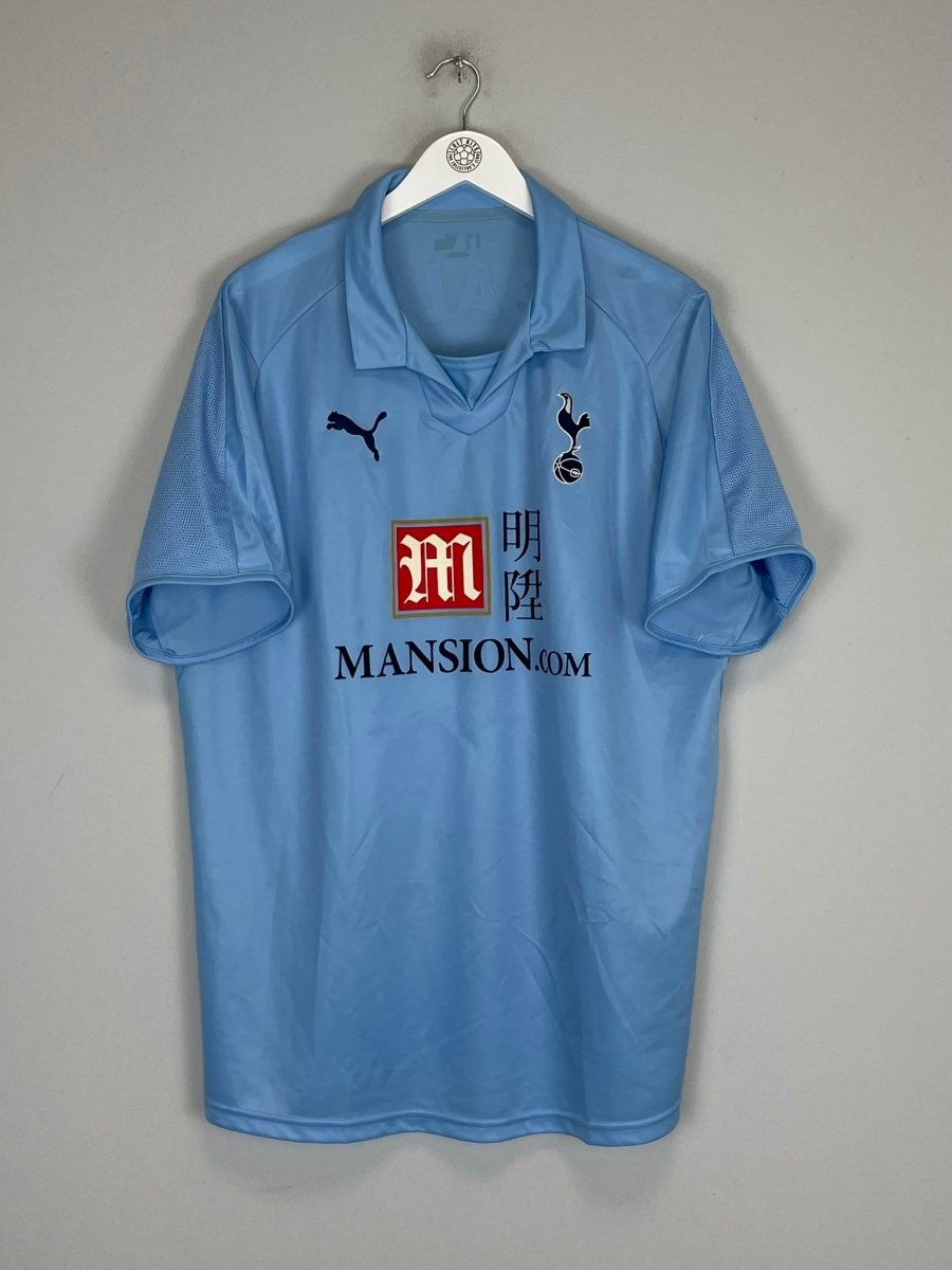 2008/09 TOTTENHAM BALE 3 AWAY SHIRT (XXL) PUMA - Cult Kits - XXL - Buy Vintage Football Shirts, Authentic Retro Football Shirts For Sale, Classic Football Shirts & Soccer Jersey