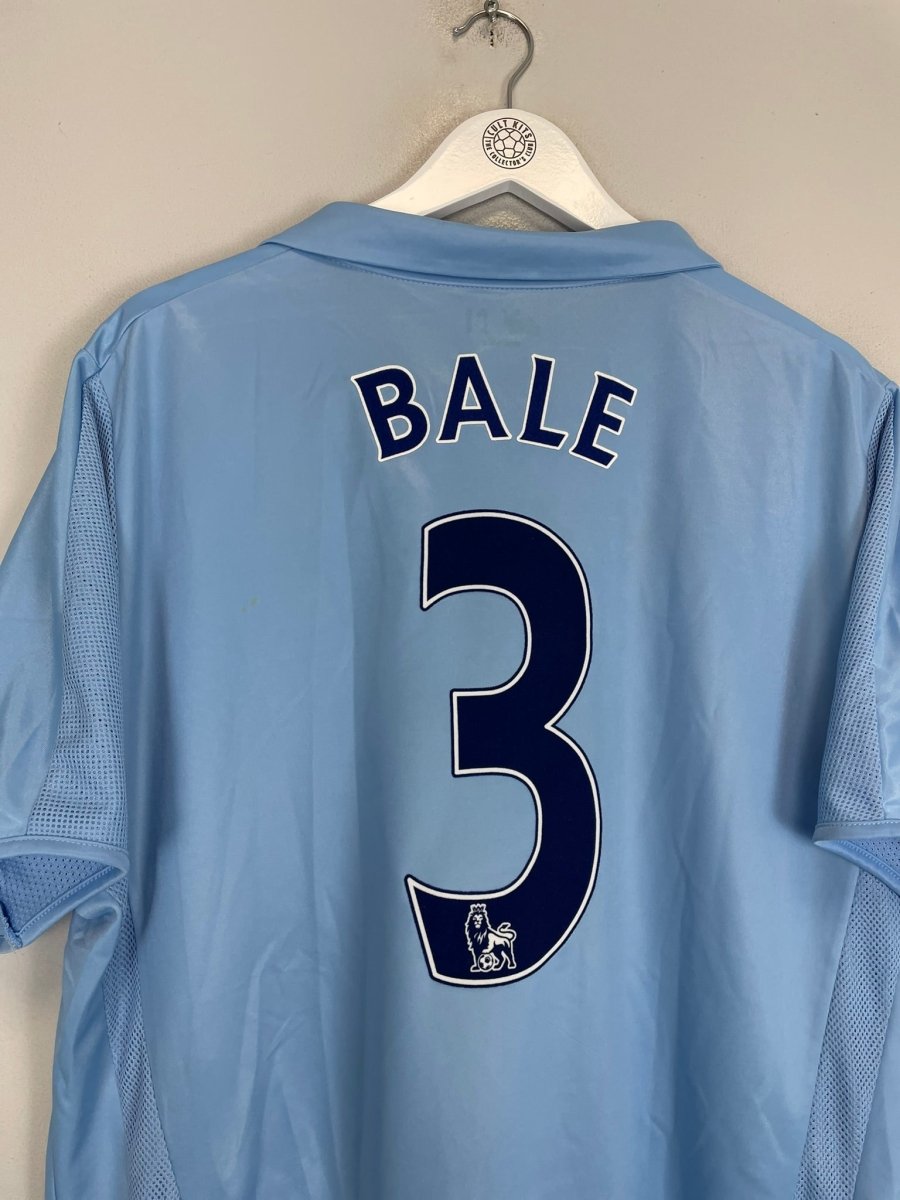 2008/09 TOTTENHAM BALE 3 AWAY SHIRT (XXL) PUMA - Cult Kits - XXL - Buy Vintage Football Shirts, Authentic Retro Football Shirts For Sale, Classic Football Shirts & Soccer Jersey
