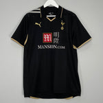 Shop 2008/09 TOTTENHAM KING #26 THIRD SHIRT (L) PUMA, classic football shirts, vintage football shirts & retro soccer jerseys at Cult Kits
