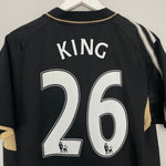 Shop 2008/09 TOTTENHAM KING #26 THIRD SHIRT (L) PUMA, classic football shirts, vintage football shirts & retro soccer jerseys at Cult Kits