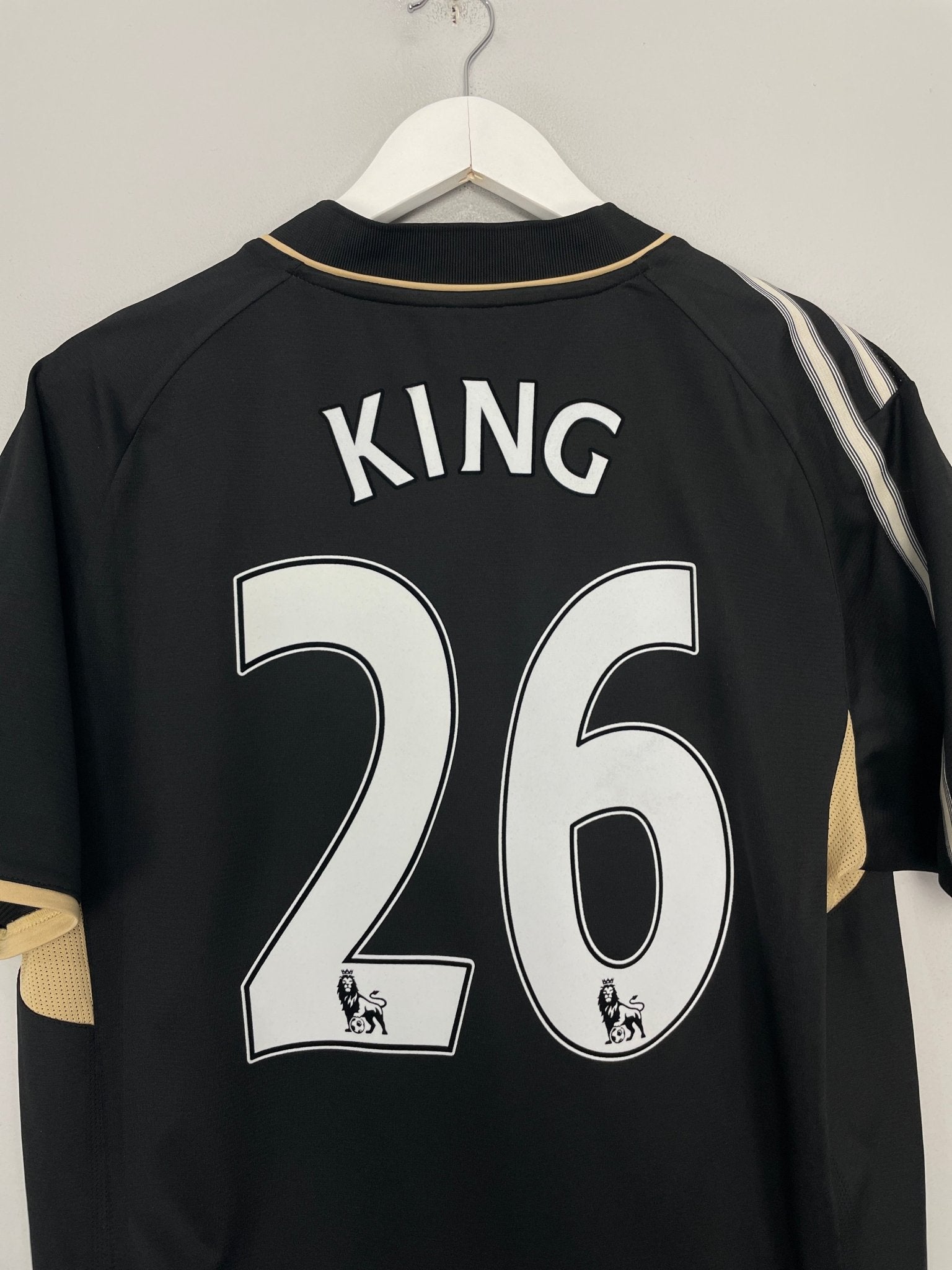 Shop 2008/09 TOTTENHAM KING #26 THIRD SHIRT (L) PUMA, classic football shirts, vintage football shirts & retro soccer jerseys at Cult Kits