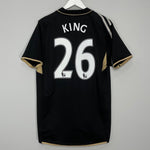 Shop 2008/09 TOTTENHAM KING #26 THIRD SHIRT (L) PUMA, classic football shirts, vintage football shirts & retro soccer jerseys at Cult Kits