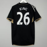 Shop 2008/09 TOTTENHAM KING #26 THIRD SHIRT (L) PUMA, classic football shirts, vintage football shirts & retro soccer jerseys at Cult Kits