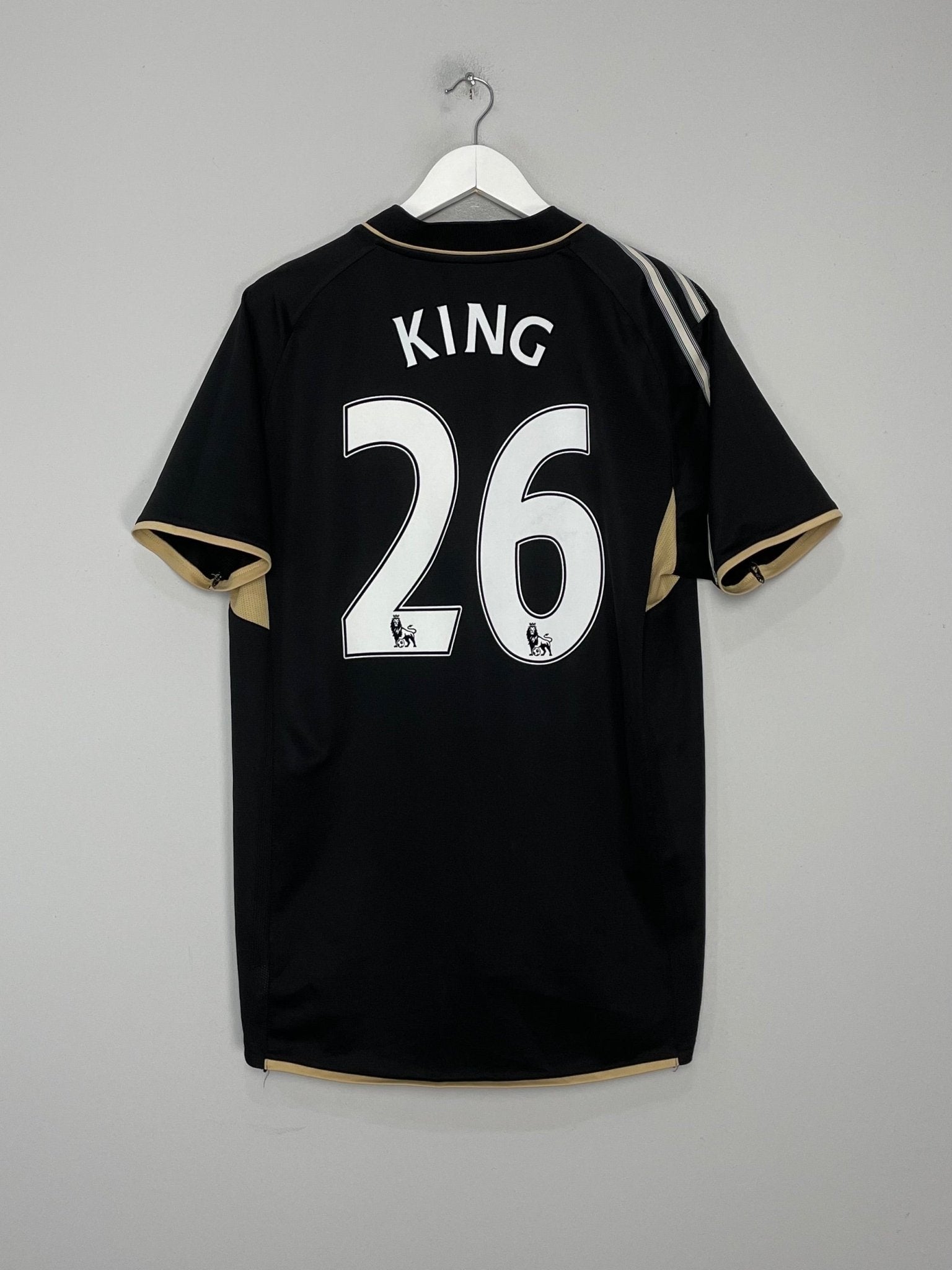 Shop 2008/09 TOTTENHAM KING #26 THIRD SHIRT (L) PUMA, classic football shirts, vintage football shirts & retro soccer jerseys at Cult Kits