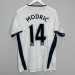 Shop 2008/09 TOTTENHAM MODRIC #10 HOME SHIRT (M) PUMA, classic football shirts, vintage football shirts & retro soccer jerseys at Cult Kits