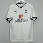 Shop 2008/09 TOTTENHAM MODRIC #10 HOME SHIRT (M) PUMA, classic football shirts, vintage football shirts & retro soccer jerseys at Cult Kits