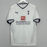 Shop 2008/09 TOTTENHAM MODRIC #10 HOME SHIRT (M) PUMA, classic football shirts, vintage football shirts & retro soccer jerseys at Cult Kits