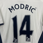 Shop 2008/09 TOTTENHAM MODRIC #10 HOME SHIRT (M) PUMA, classic football shirts, vintage football shirts & retro soccer jerseys at Cult Kits