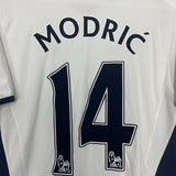 Shop 2008/09 TOTTENHAM MODRIC #10 HOME SHIRT (M) PUMA, classic football shirts, vintage football shirts & retro soccer jerseys at Cult Kits