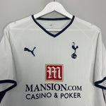 Shop 2008/09 TOTTENHAM MODRIC #10 HOME SHIRT (M) PUMA, classic football shirts, vintage football shirts & retro soccer jerseys at Cult Kits