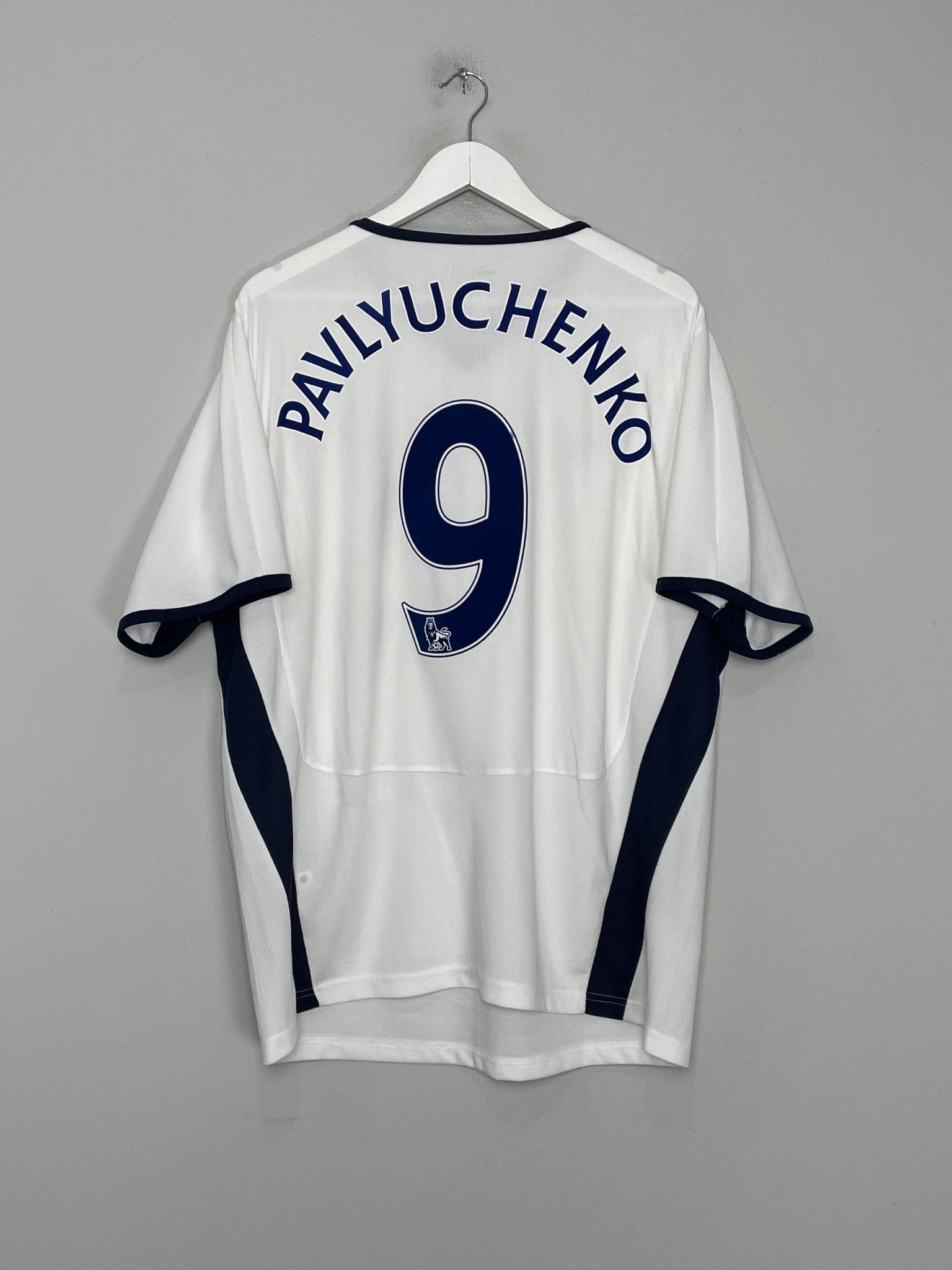 Shop 2008/09 TOTTENHAM PAVLYUCHENKO #9 HOME SHIRT (XL) PUMA, classic football shirts, vintage football shirts & retro soccer jerseys at Cult Kits