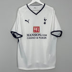 Shop 2008/09 TOTTENHAM PAVLYUCHENKO #9 HOME SHIRT (XL) PUMA, classic football shirts, vintage football shirts & retro soccer jerseys at Cult Kits