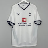 Shop 2008/09 TOTTENHAM PAVLYUCHENKO #9 HOME SHIRT (XL) PUMA, classic football shirts, vintage football shirts & retro soccer jerseys at Cult Kits