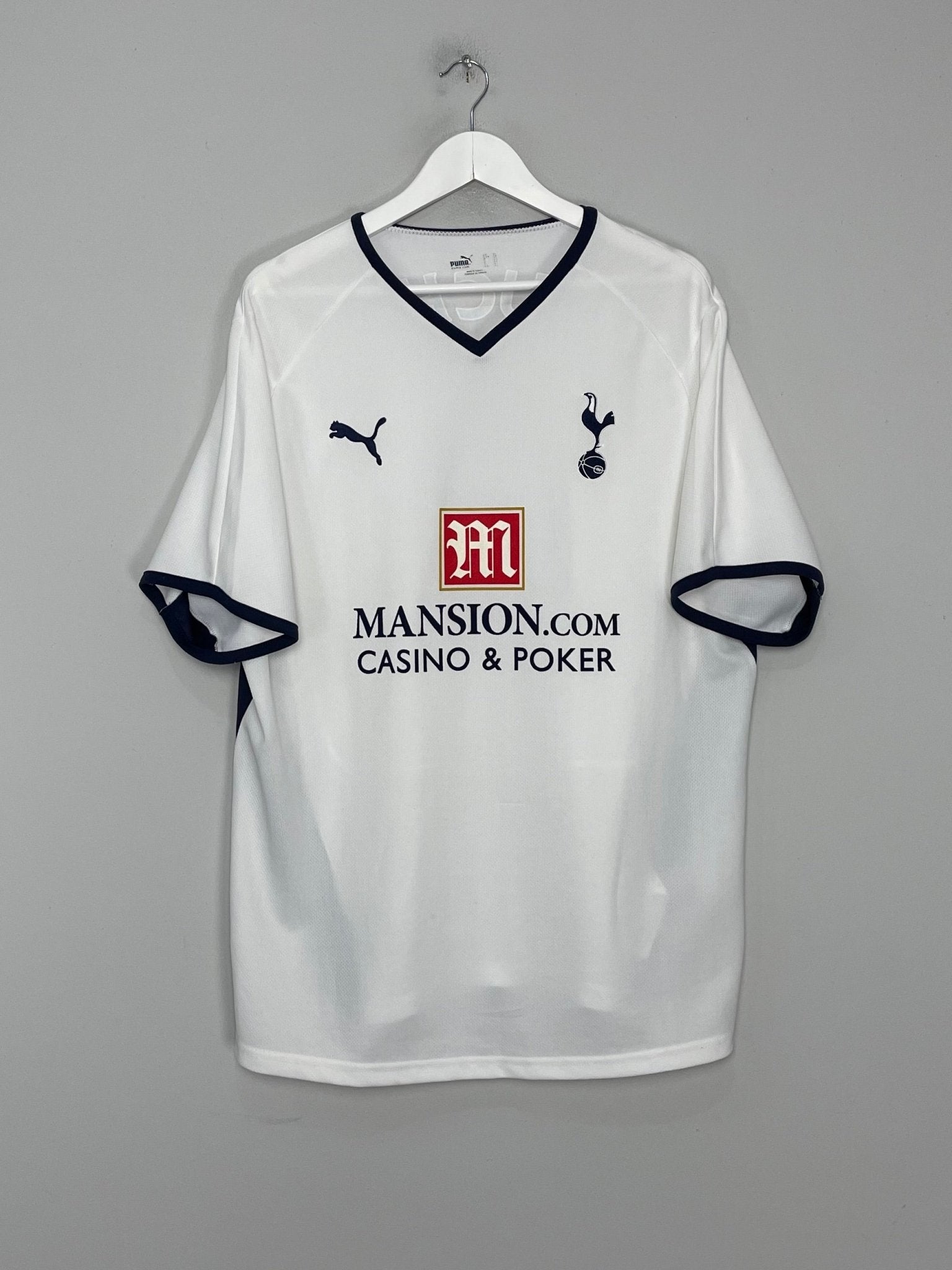 Shop 2008/09 TOTTENHAM PAVLYUCHENKO #9 HOME SHIRT (XL) PUMA, classic football shirts, vintage football shirts & retro soccer jerseys at Cult Kits