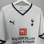 Shop 2008/09 TOTTENHAM PAVLYUCHENKO #9 HOME SHIRT (XL) PUMA, classic football shirts, vintage football shirts & retro soccer jerseys at Cult Kits